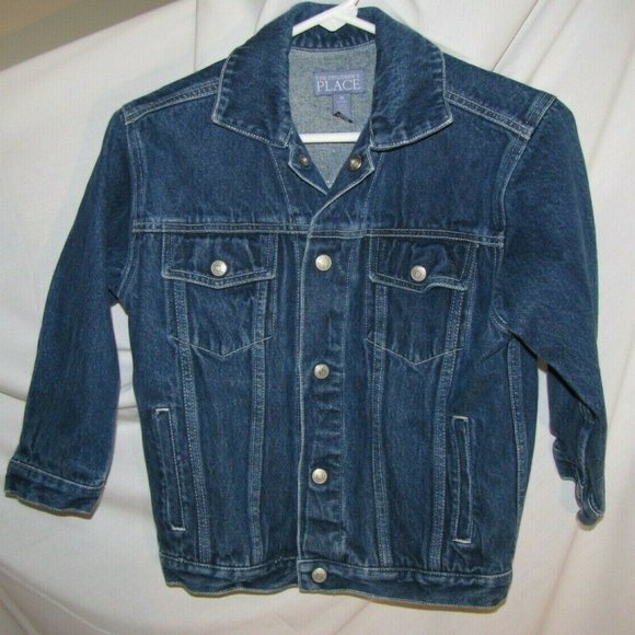 The Children's Place Other - The Childrens Place girls size M 7-8  denim Jacket